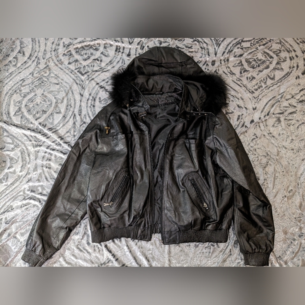Leatherette Jacket